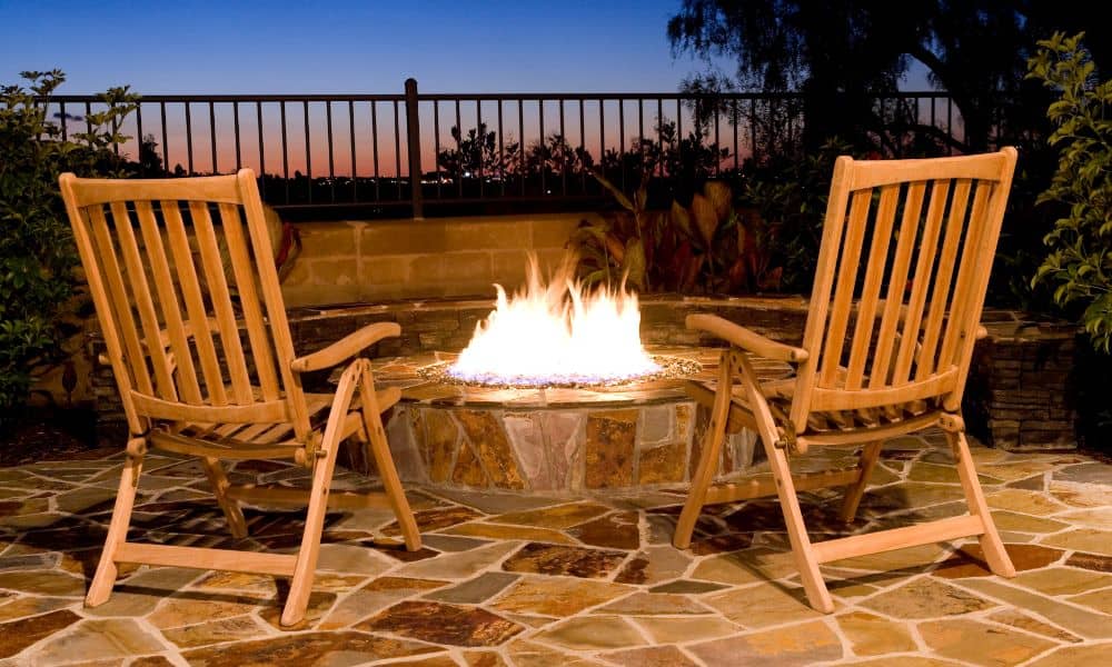 outdoor fire pit